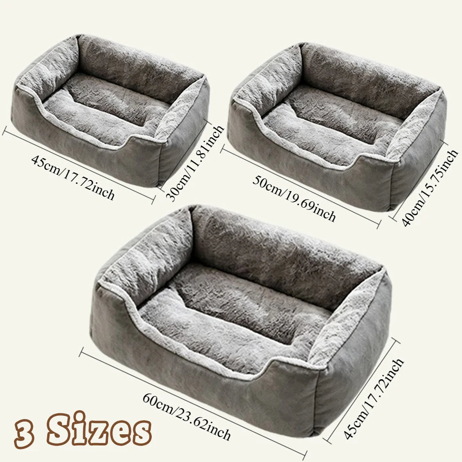 Bed for Cats Pet Products Cushions Kitten Winter Accessories Dog All Houses Supplies Things Accessory Habitats Basket House Beds