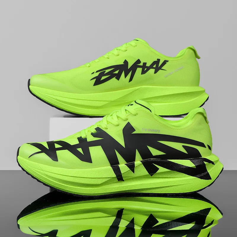 Athletic Running Shoes Men Marathon Speciality Training Race Sports Carbon Board Lightweight Women's Comfortable Casual Sneakers