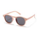 Fashion Round Kids Sunglasses Boys Girls Polarized Sun Glasses Light Weight Silicone Children Shades