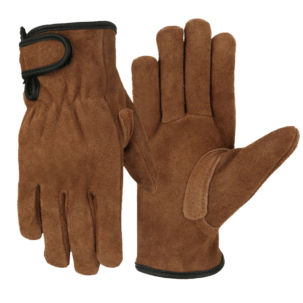 Work Gloves for Men, Work Gloves Men Heavy Duty ,Firm Grip Work Gloves,Puncture Resistant,guantes de trabajo para hombre