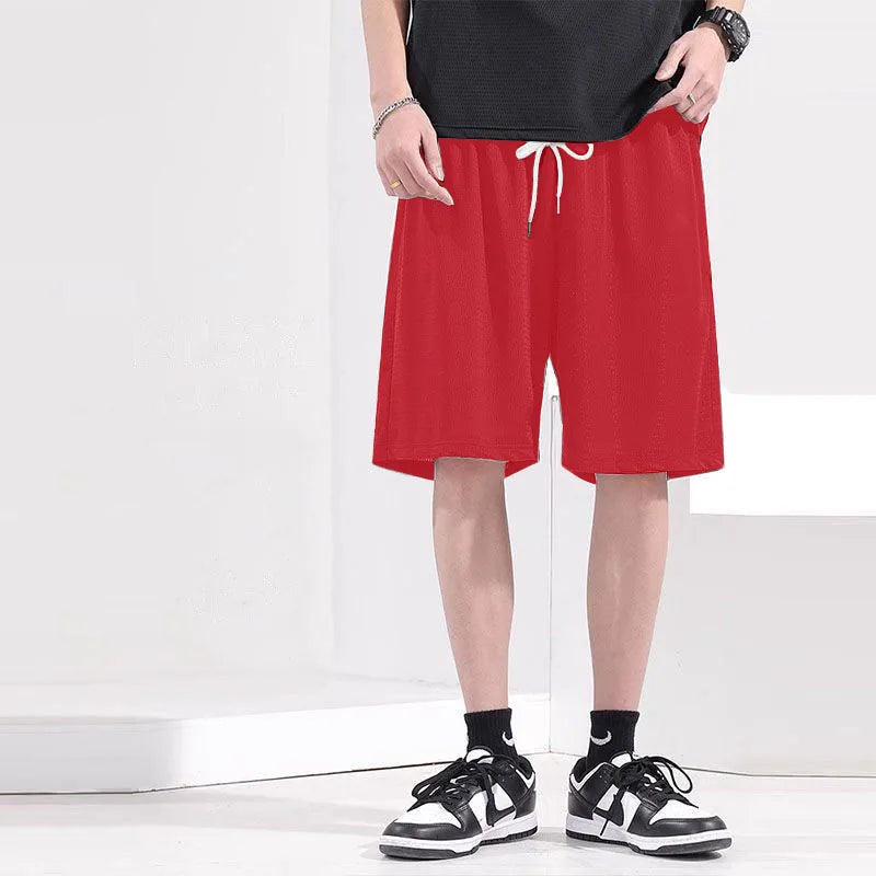 Men Sport Shorts Summer Sportswear Beach Jogging Short Pants Training Shorts Men Basketball Clothing Gym Fitness Running Bottoms