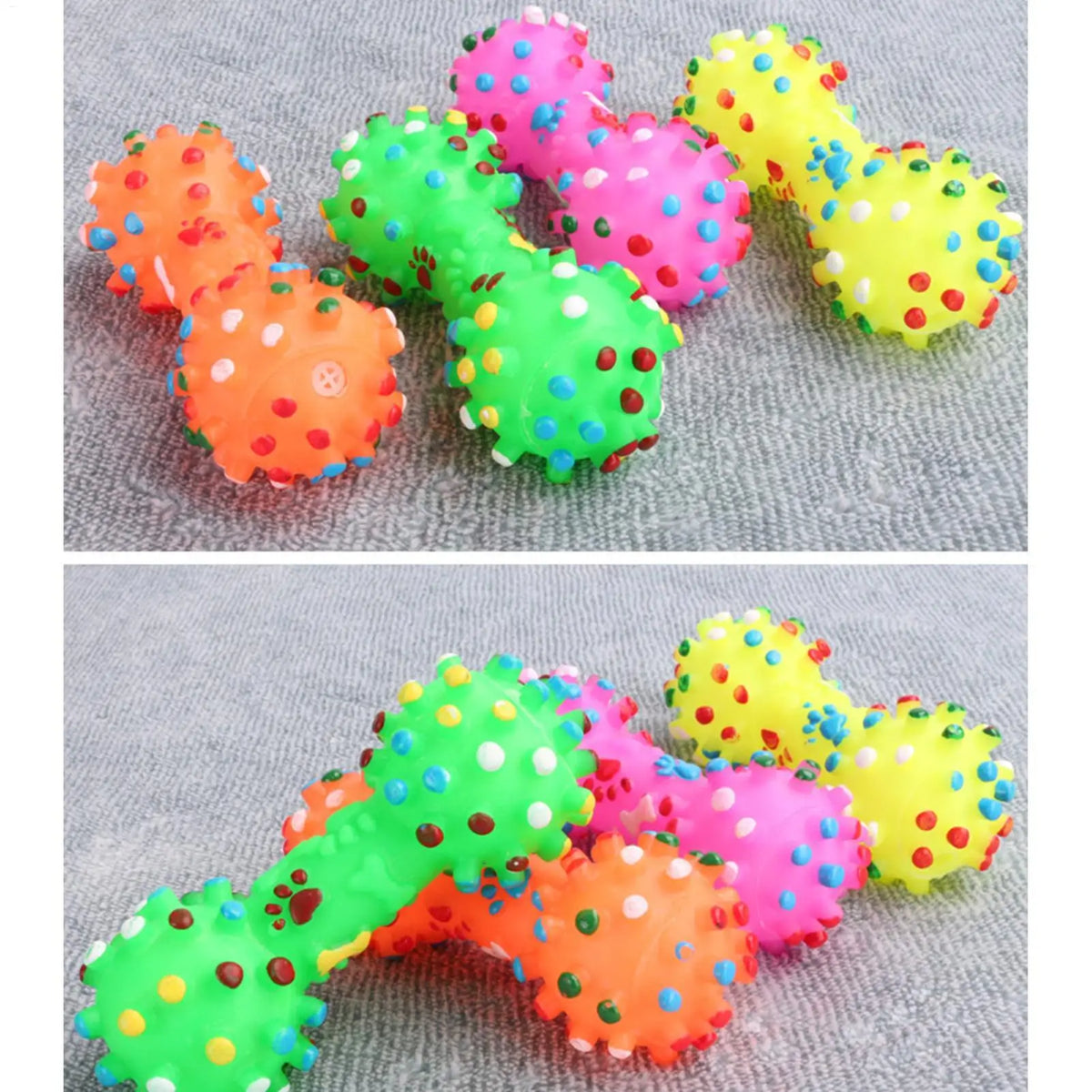 Dog Pet Toys For Small Dog Chews Fun Interactive Chewer Bite Resistant Molar Teeth Cleaning Dog Training Supplies Accessories