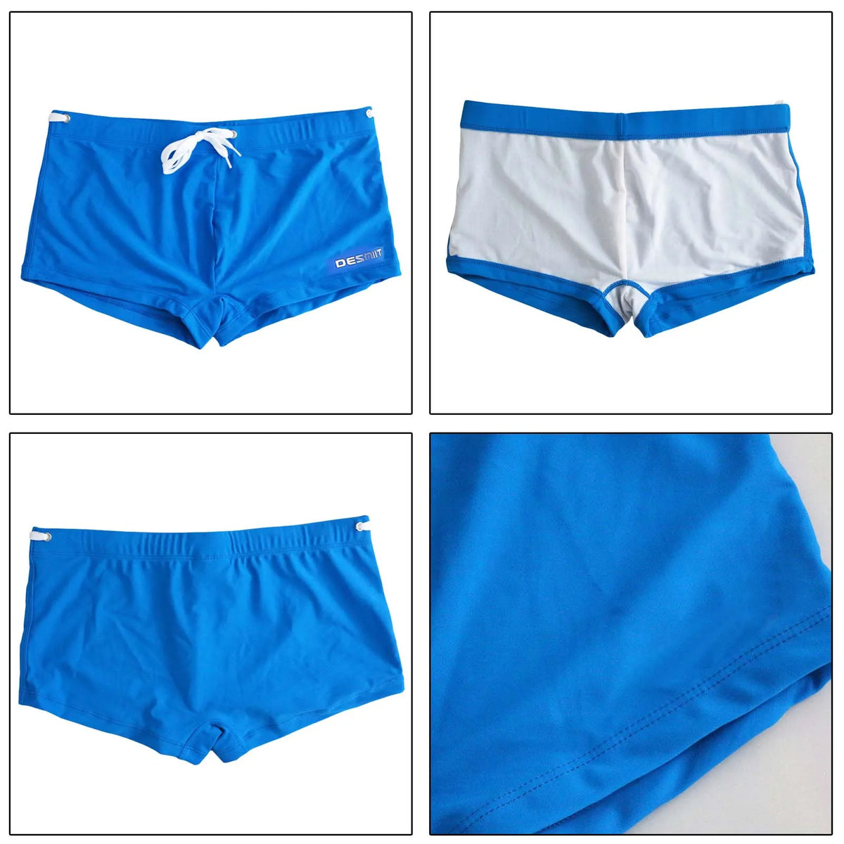 Men Swimming Boxer,Board Shorts,Breathable Swimwear,Swimsuit,Beach Trunks,Summer Swim Underwear Surfing Reusable Shorts for Male