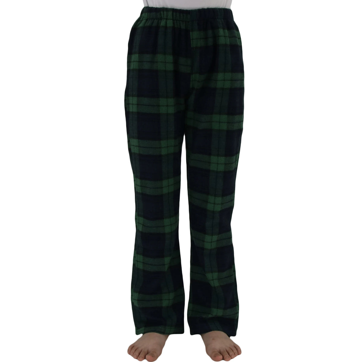 Kids Flannel Pajama Pants for Boys Girls Plaid Pajama Pants Pjs Bottoms for Kids Base Layer