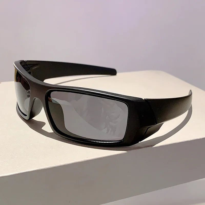 Sunglasses Cool for Women Luxury Men Outdoor Sports Sun Glasses Fashion Wrapped Round Trend Brand Design Shade Eyewear