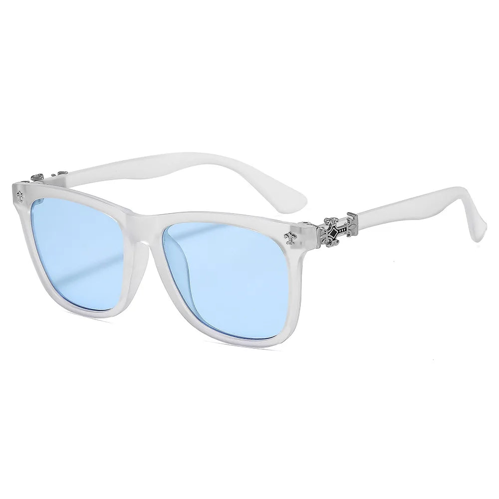Fashion Glasses Frame Women Anti Blue Light Men Square Eyeglasses Vintage Prescription Eyewear