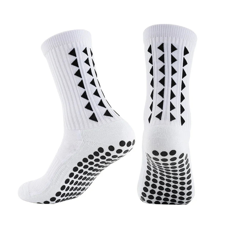 Men Women Non-Slip Grip Socks Football Basketball Baseball Rugby Soccer Cycling Hiking Tennis SkateboardAthletic Exercise