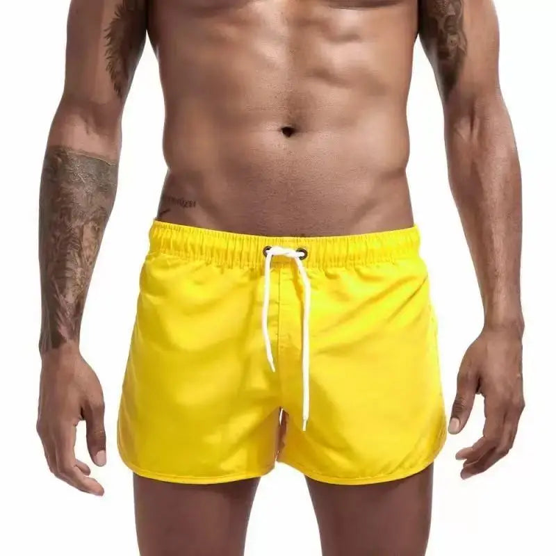 Swim Trunks Swim Shorts for Men Quick Dry Board Shorts Bathing Suit Breathable Drawstring With Pockets for Surfing Beach Summer