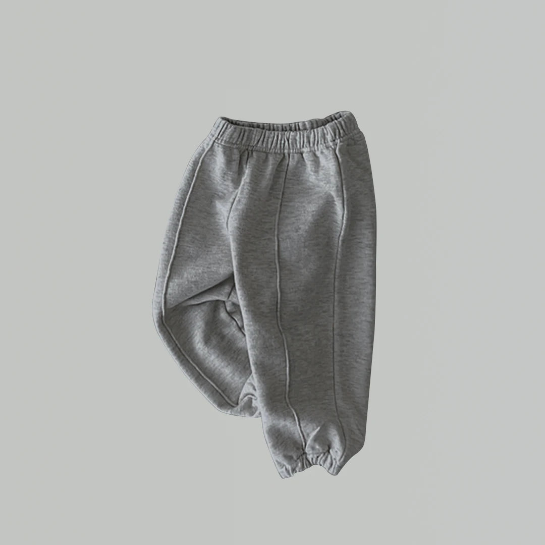 Korea Baby Boy Sweatpants Children Autumn Long Pants Kids Boys Sport Solid Color Trousers Infant Panties Toddler Spring Bottoms
