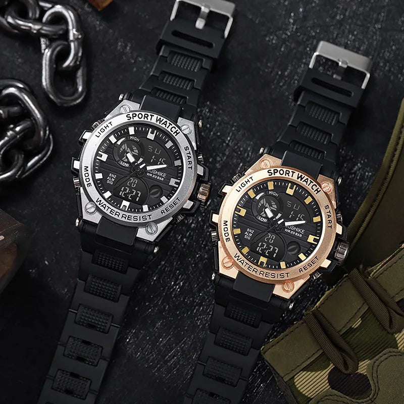 Fashion Luxury Business Watch for Calendar Clock