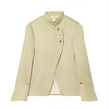 Spring 2026 New Women's Blazers Fashion Elegant Office Women's Jackets Chic Youth Holiday Party Suit Jackets Street Spring Coats