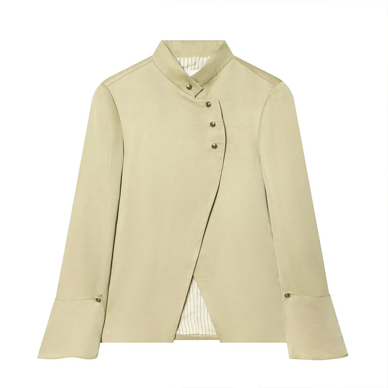 Spring 2026 New Women's Blazers Fashion Elegant Office Women's Jackets Chic Youth Holiday Party Suit Jackets Street Spring Coats