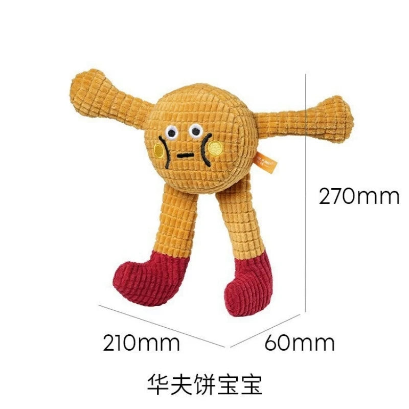 Pet Toys for Cats And Dogs Durable Waffle Cookie Chew Toys Amusing Entertaining Chew Toys for Kittens And Puppies