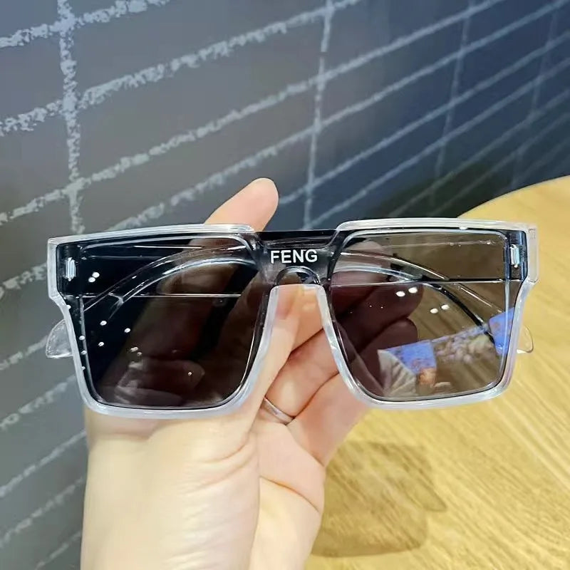 Korean Style Kids Sunglasses Children Boy Girl Retro Cute Square Frame Sun Glasses UV400 Eyewear