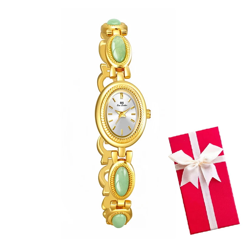 Top Brand Luxury Women Bracelet Watches Unique Design Fashion Elegant Ladies Wrist Watches For Female Clock Quartz Wristwatches