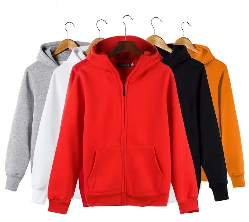 Boys Hooded Sweatshirt Jacket Zipper Casual Cardigan Sportswear Top for Kids Teenager Spring Autumn Clothing Baby