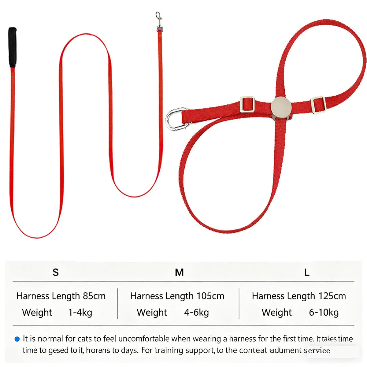 Cat Harness and Leash Sets Adjustable Dog Harness for Small Dog Leash Breashable Pet Harness Out Walking Dog Strap Cat Accessory