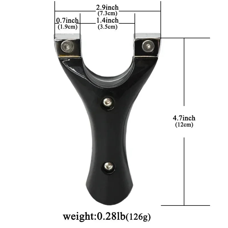 Outdoor Hunting Shooting Slingshot Toy Professional Precision Slingshot Portable Slingshot Competition Special Equipment
