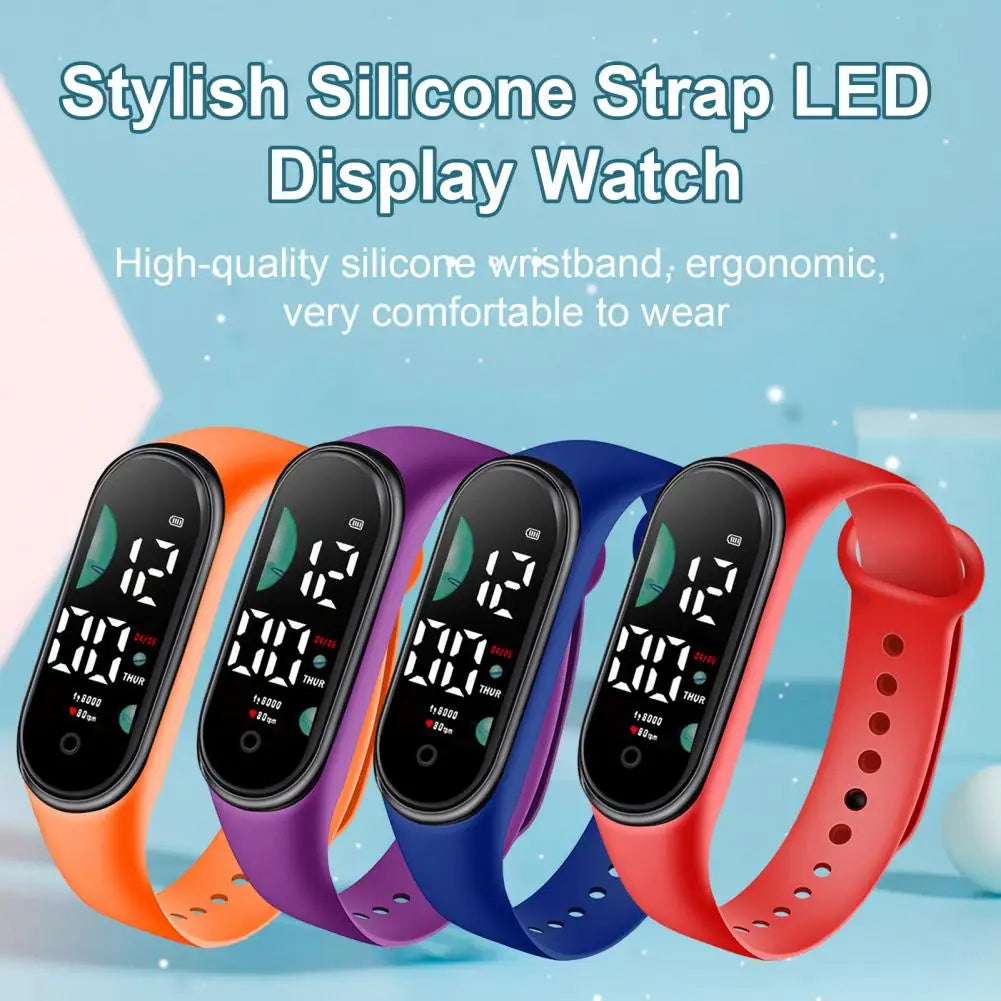 Children Watch Birthday Gift For Child Boy Girl Smart LED Digital Cartoon Kids Watch Waterproof Bracelet Wristwatch reloj niño