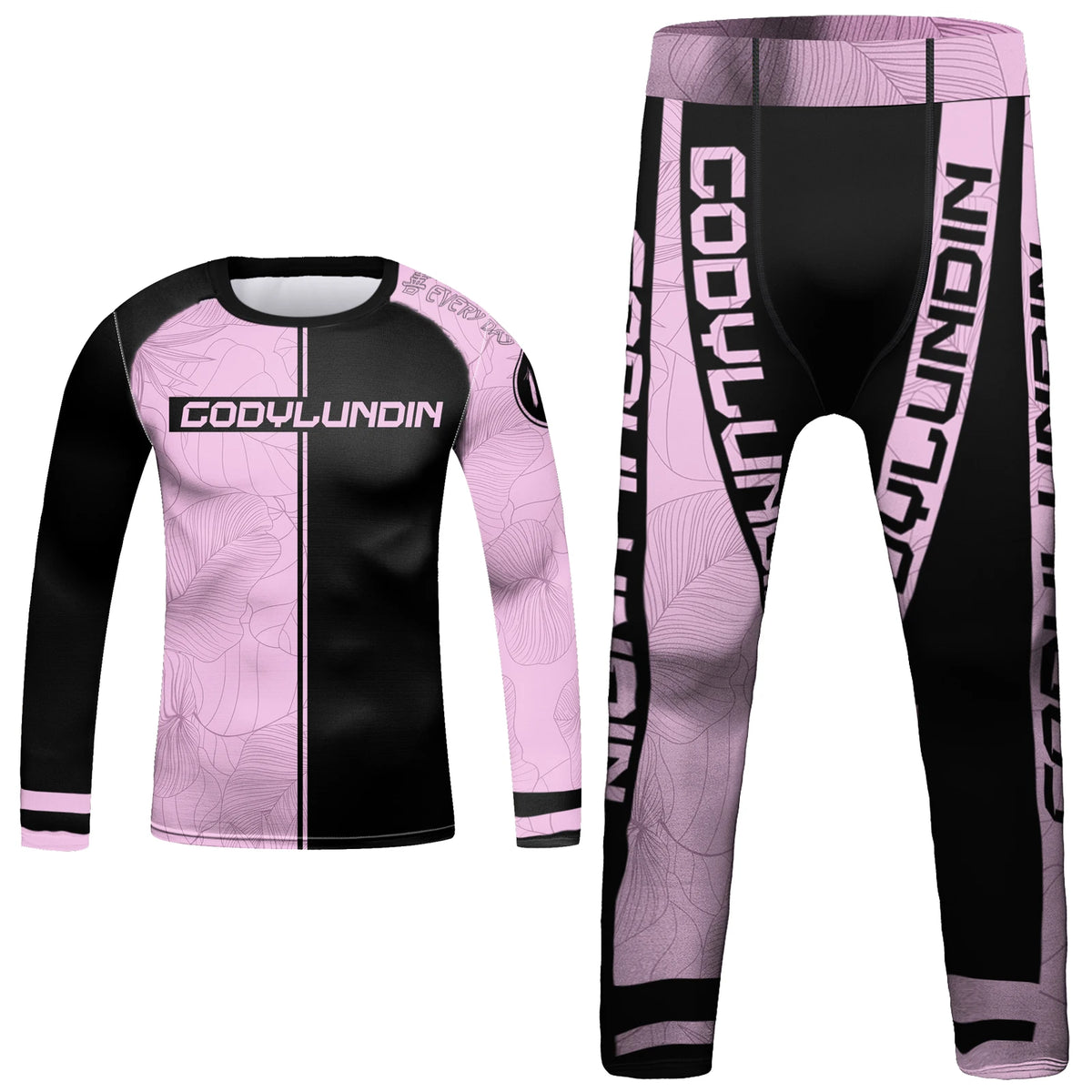 Kid's Girl Rashguard MMA T-shirt +Pants MMA Shorts 4PCS/Set Brazilian Grappling Jiu Jitsu Bjj Children Boxing Jersey Sportswear