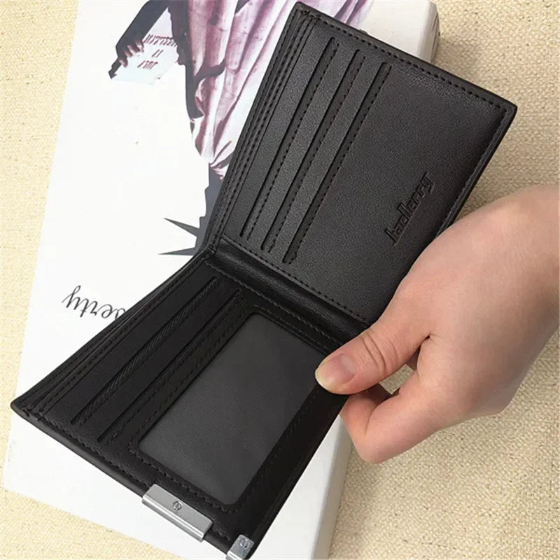 Men's Engraved Bifold Wallet - Custom Photo & Text Premium Leather - Father's Day Gift for Dad from Daughter, Personalized Gifts