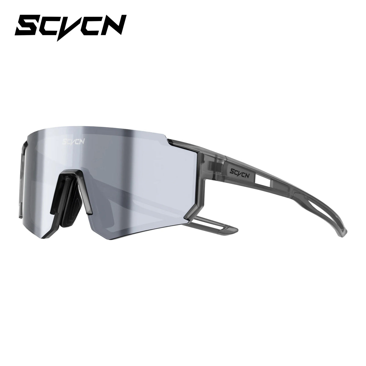 SCVCN Children Sports Glasses Kids Road Bikes Cycling Eyewear Photochromic UV400 Goggles Outdoor Cycling Teenager Sunglasses