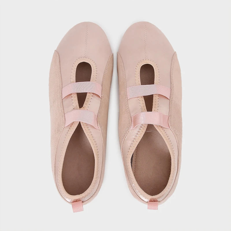 2025 Autumn Women Designer Shoes Comfortable Silk Ladies Ballet Flats Anti-skid Soft Sole Casual Outside Daily Walking Loafers