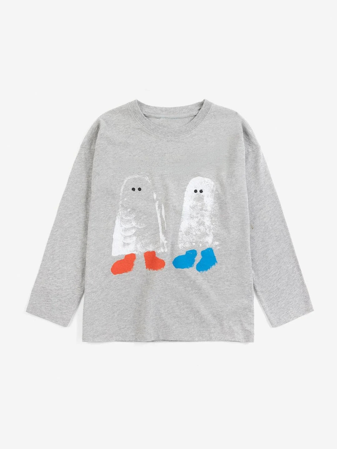 Kids Sweatshirt 2026 Winter New Fashion Plus Fleece Warm Boys and Girls Hooded Sweatshirt Cotton Crew Neck Long Sleeve T-Shirt