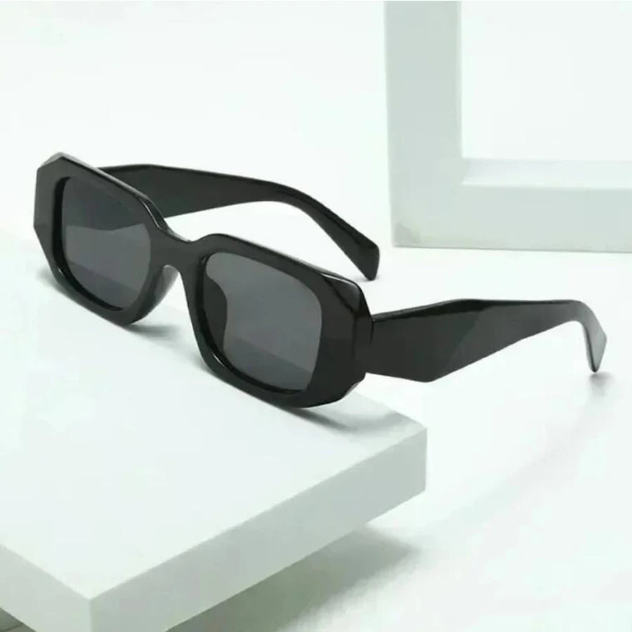 New Luxury Glamour Sunglasses For Women and Men Designer Famous Brand Glasses Square Stylish Frend Eyewear UV400