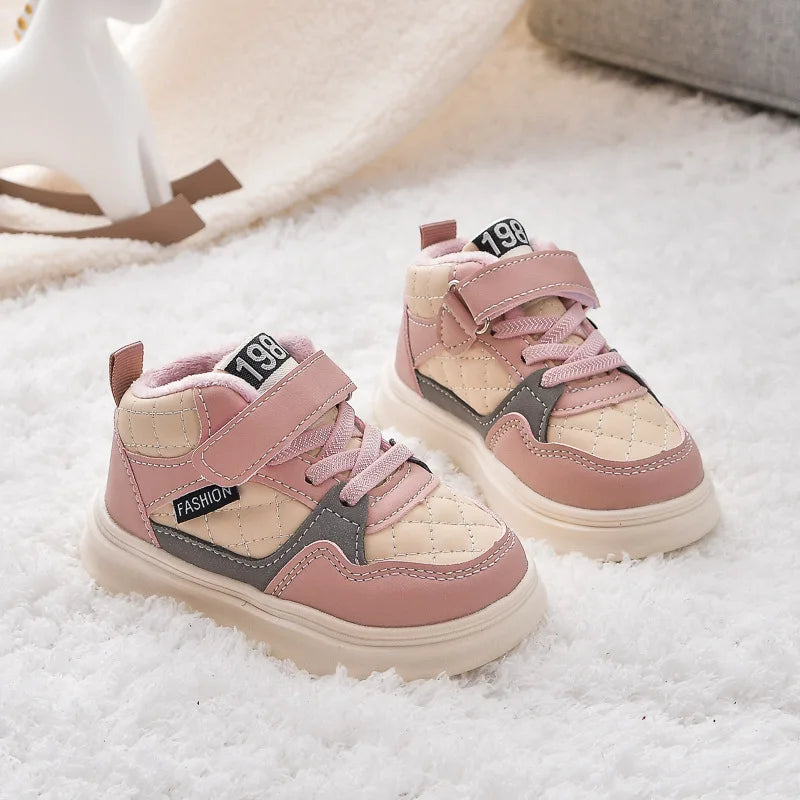 2026 Kids Sports Shoes Children Non-slip Lightweight Sneaker Children's Fourseason Breathable Boys Casual Walking Shoes