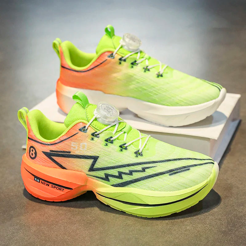 Kids Sneakers Fashion Running Shoes for Children New Outdoor Sports Shoes Teenagers Athletics Comfortable Non-Slip Tennis Shoes