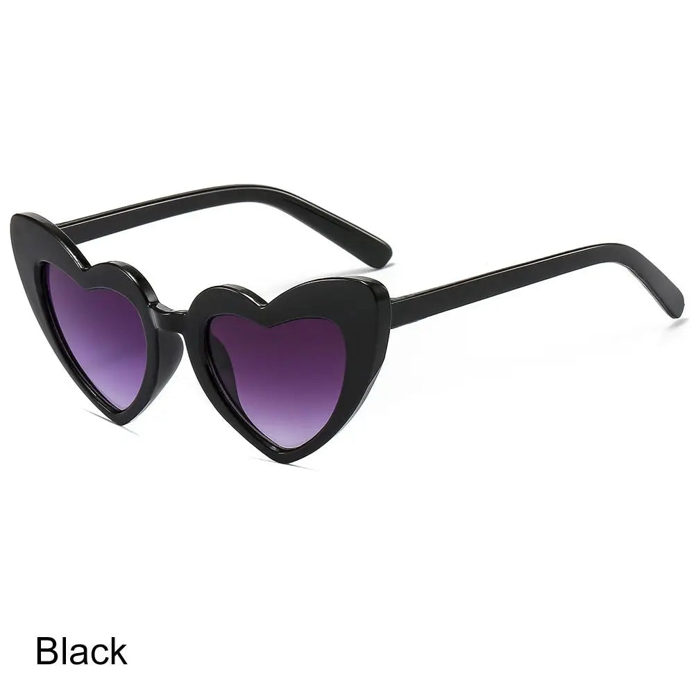 Kids Sunglasses Boy Girls Heart Shaped Sun Glasses Trendy All-Match Baby Sunglasses Children Fashion Shade Eyewear Oculos De Sol