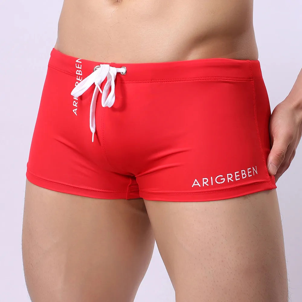 Boxer Swimming Trunks Summer Shorts For Men Outdoor Quick-Drying Men Beach Shorts Men'S Pants Couple Swimsuit Surf Swimwear