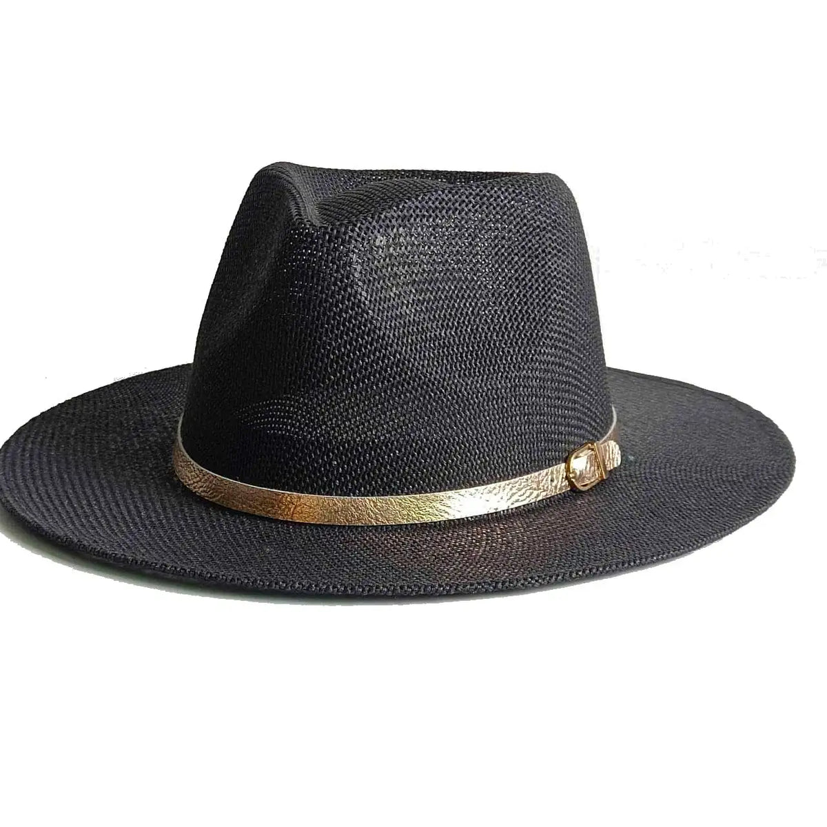 Panama Hat  Straw Hat Jazz  hat Men's and Women's  Sun Shading Beach Hat Sun Protection hat