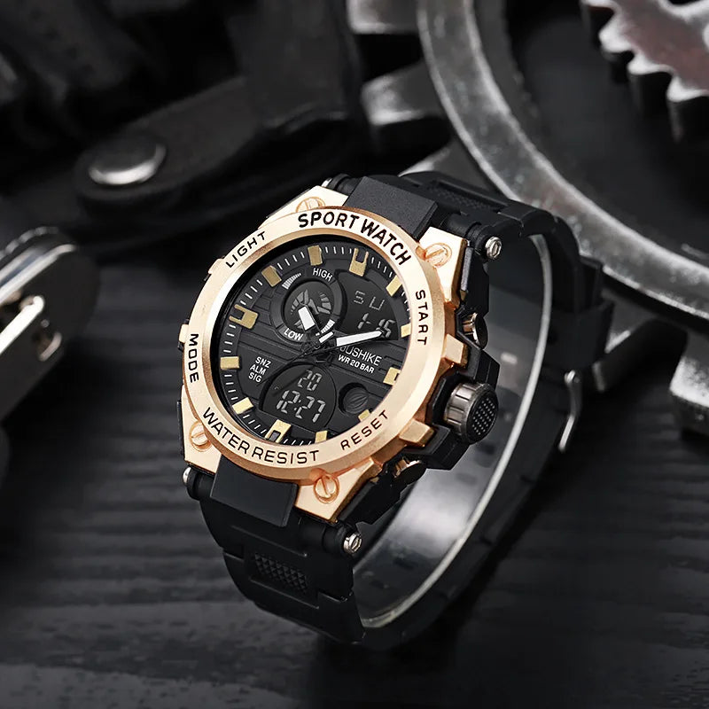 Fashion Luxury Business Watch for Calendar Clock