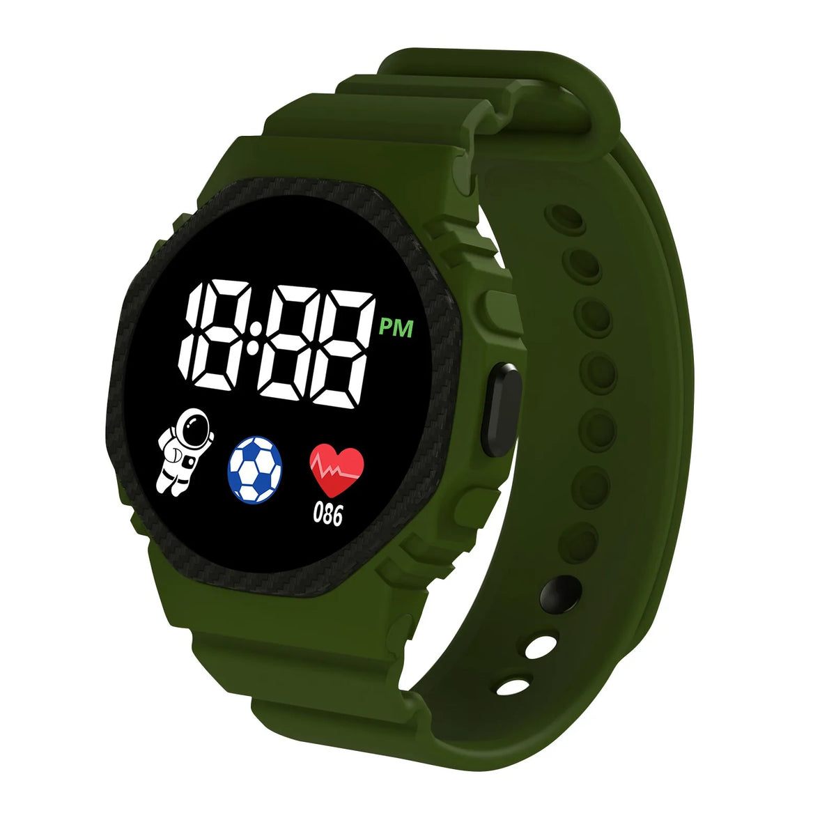New Digital Watch For Kids Waterproof Children Sports Electronic Watches Boy Girls Led Child Wristwatch Waterproof Relogio