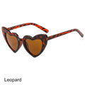 Kids Sunglasses Boy Girls Heart Shaped Sun Glasses Trendy All-Match Baby Sunglasses Children Fashion Shade Eyewear Oculos De Sol
