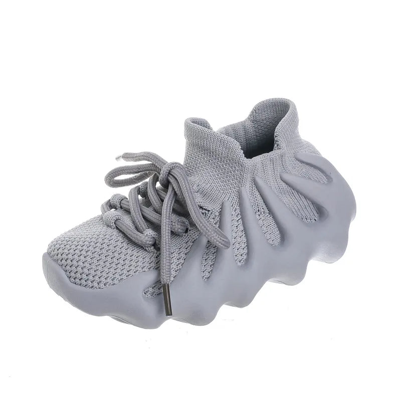 Sneakers Kids Girl Casual Shoes Children's Boy Child Sneakers Sports Shoes for Girls Spring  Autumn Breathable Small Baby Socks