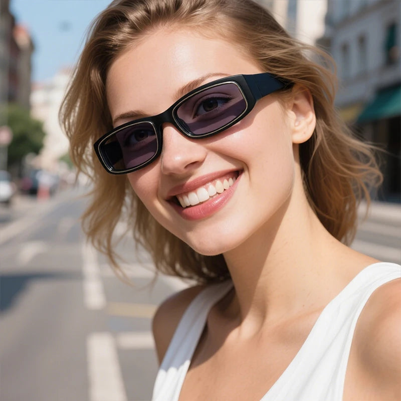 Sunglasses For Men Women Populor Retro Small Frame High Quality Outdoor Glasses Driving Beach Vacation Accessory Eyewear