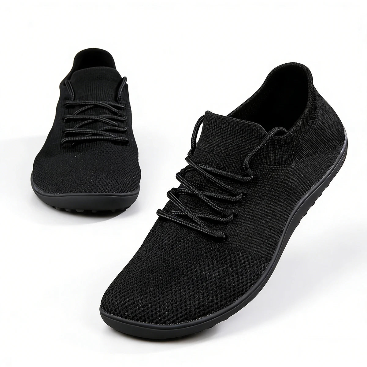 Lightweight Comfortable Barefoot Shoes for Men Casual Breathable Shoes Outdoor Sports Shoes for Hiking Trekking Mountaineering