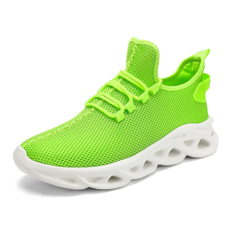 Men Shoes Comfortable Sneakers Breathable Running Shoes for Men Mesh Tenis Sport Shoes Big Size 48 Waling Sneakers for Men