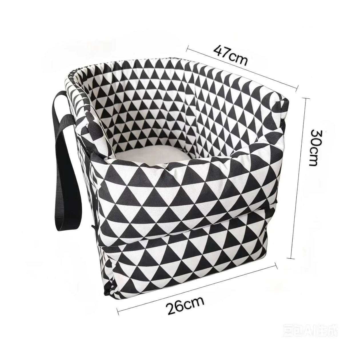 Portable Car Pet Carrier Handheld Small Cat Dog Safety Seat Travel Cage with Handle for Cats And Dogs