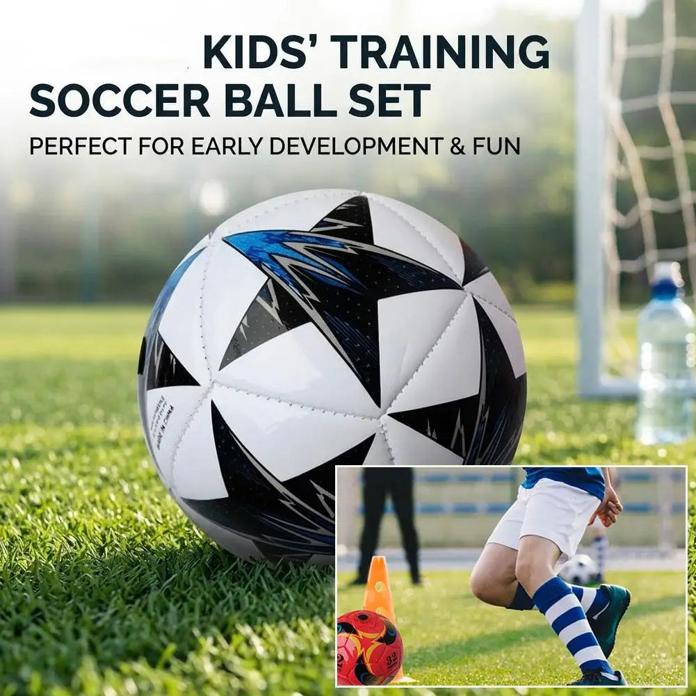 Standard Soccer Ball Professional Outdoors Sports Match Balls Training Seamless Football High Quality PU Material  ﻿