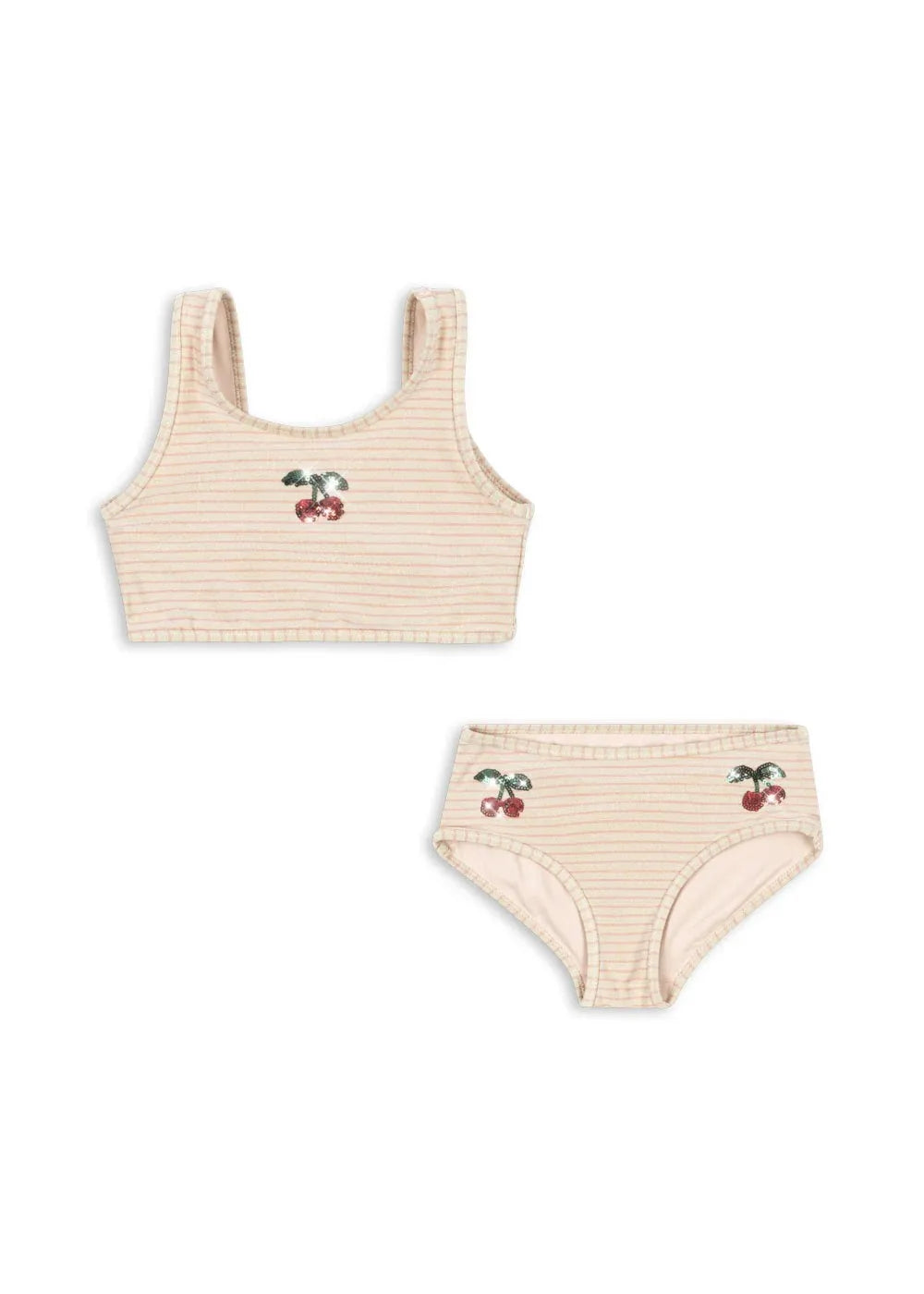 Mother & New Children's Swimwear 2026 Summer Striped Printed Girl Boy Swimsuit Beach Bathing Suit Kids Set Bikinis Clothing