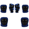1Set Kids & Adults Sports Protective Gear Set 2 Hand Guards 2 Elbow Pads 2 Knee Pads For Ice Skating Roller Skate