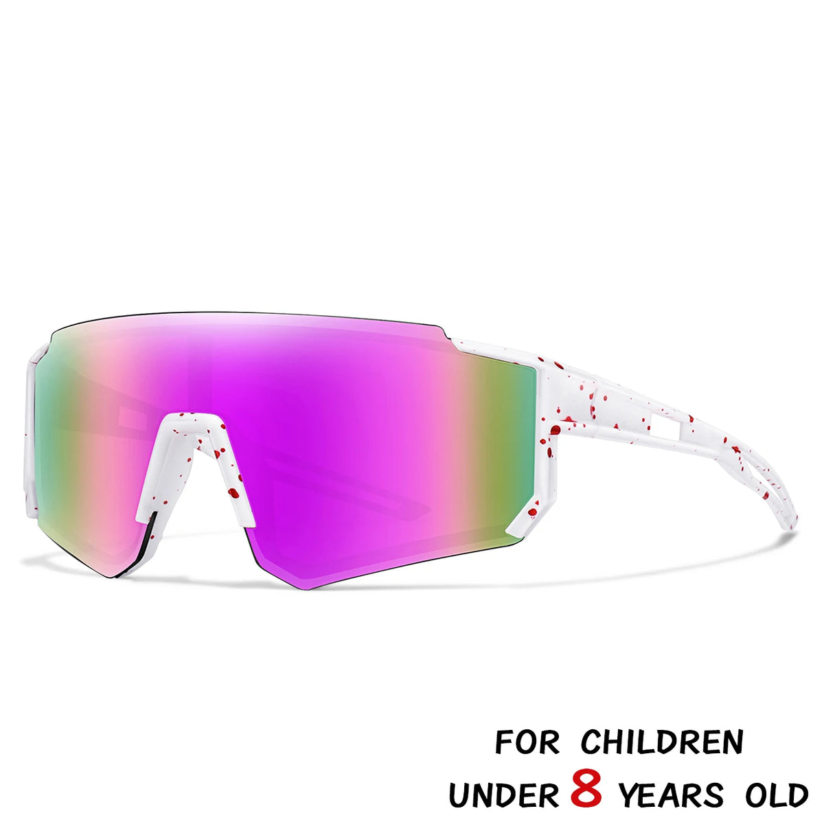 3-8 Year Old Kids Baseball Sunglasses Boys Girls Outdoor Bicycle Glasses UV400 Youth Sport Camping Mtb Bike Kids Eyewear