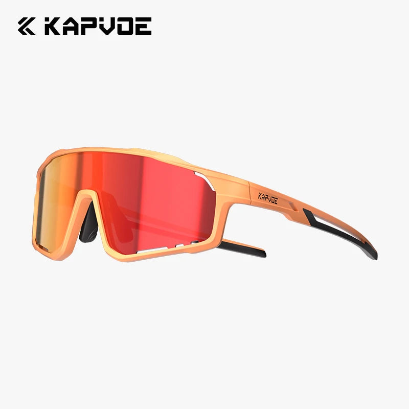 KAPVOE Children's Sunglasses Boy Fashion Trend Outdoor Cycling Sun Glasses Girls UV Protection Colorful Lens Sports Eyewear Kids