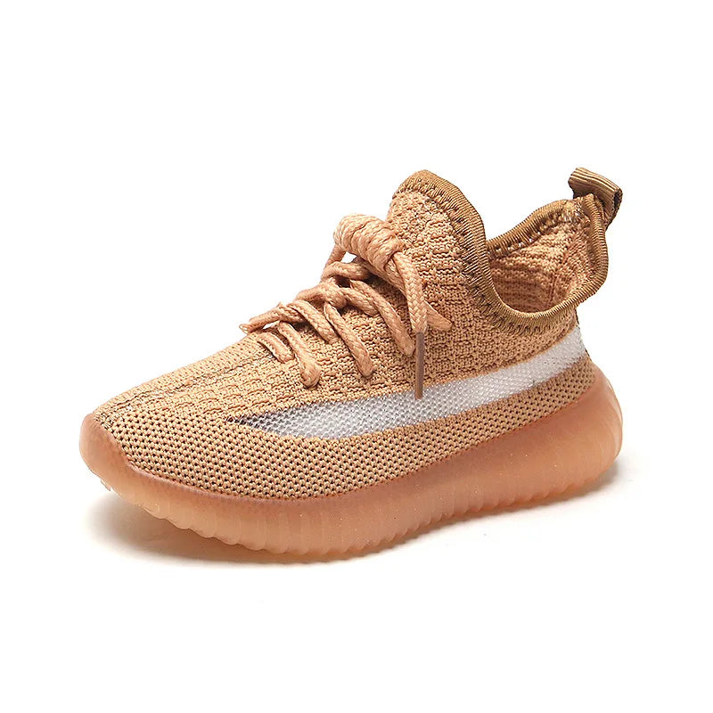 Sneakers Children's  Lightweight Boys Girls Casual Shoes Soft Bottom Breathable Stylish Comfy kids Sports Student Running