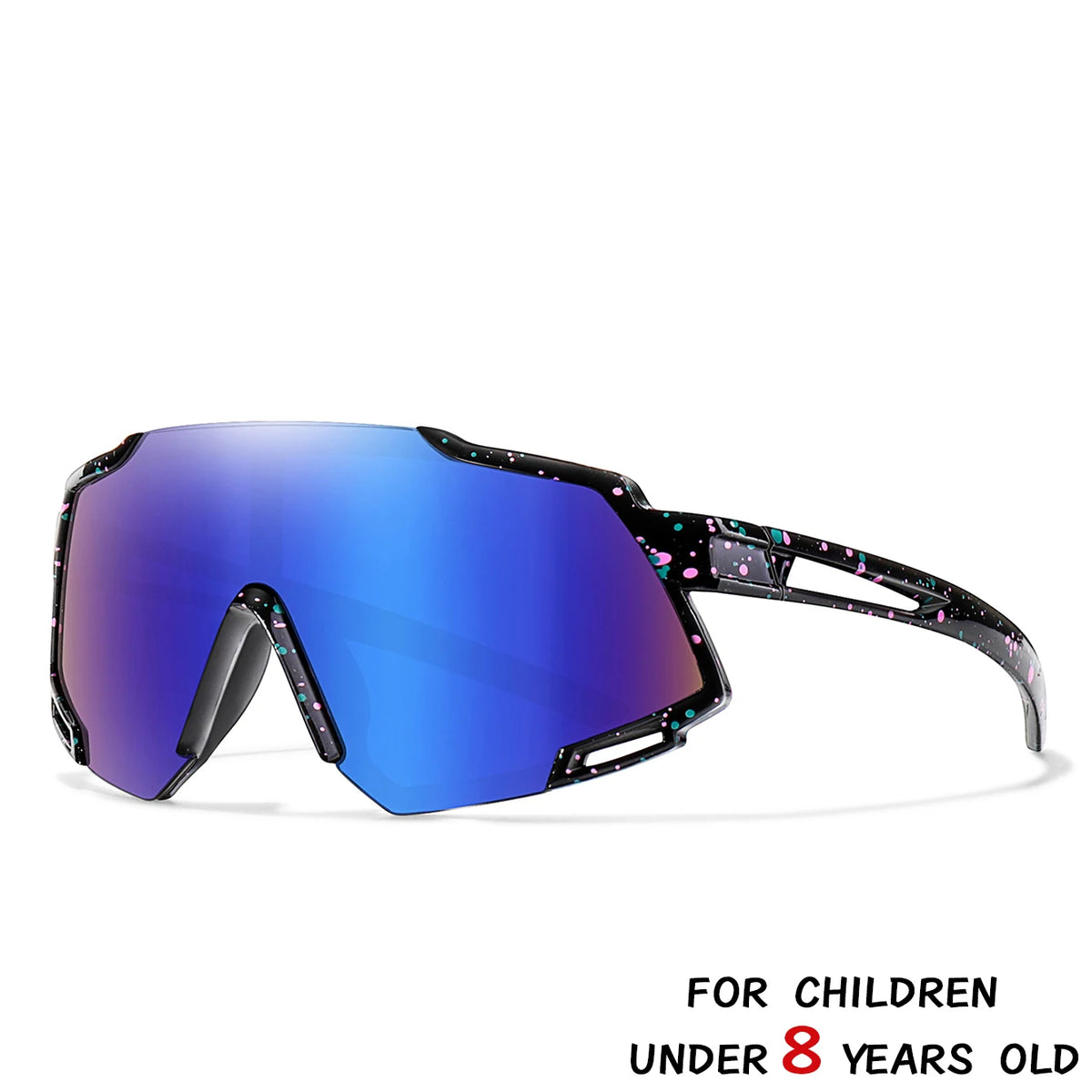 KIDS Sunglasses 3-8 Years Old Youth Goggles for Boys And Girls Outdoor Eyewear for Bicycle Road Camping Baseball Football