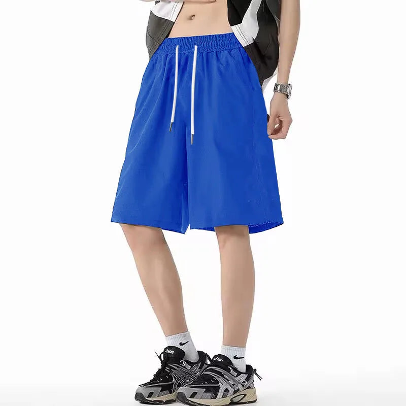 Men Sport Shorts Summer Sportswear Beach Jogging Short Pants Training Shorts Men Basketball Clothing Gym Fitness Running Bottoms